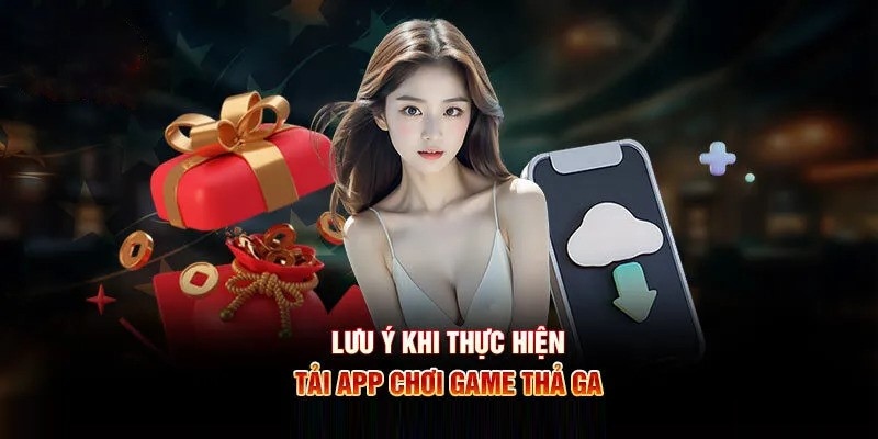 Cảnh báo khi tải game bài đổi thưởng tặng vốn