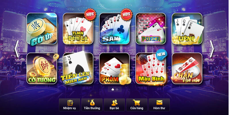 Game bài đổi thưởng club thanh toán minh bạch