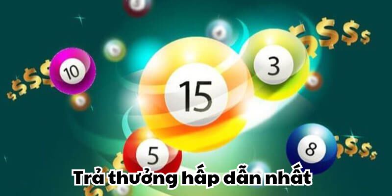 Tỷ lệ trả thưởng hấp dẫn