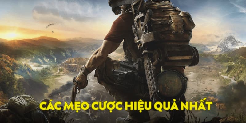Các mẹo cược siêu hiệu quả
