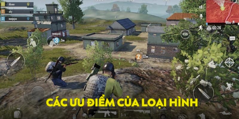 Các ưu điểm của loại hình