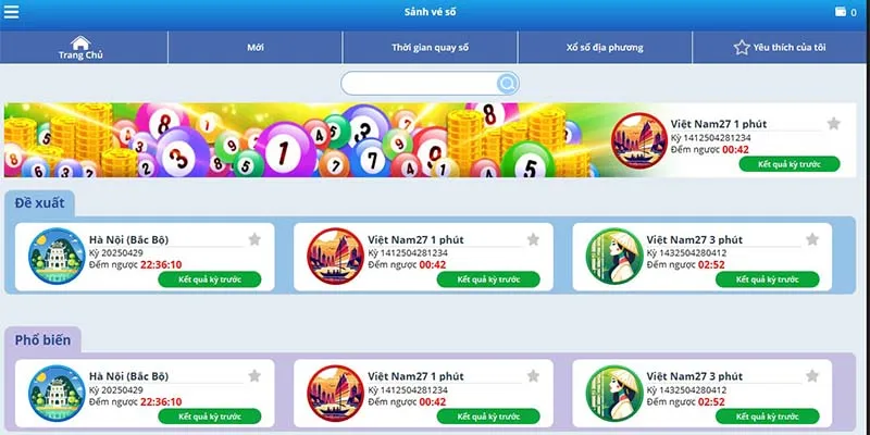 Tổng hợp các sản phẩm giải trí hấp dẫn tại sảnh game
